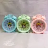 Cartoon fruit head home despertador macaron forma cabeza de cama creativo reloj de péndulo details Picture